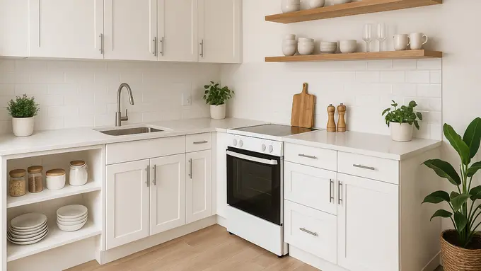 7 Model Dapur Rumah Tipe 21 yang Terlihat Luas dan Nyaman, Cocok untuk Hunian Minimalis