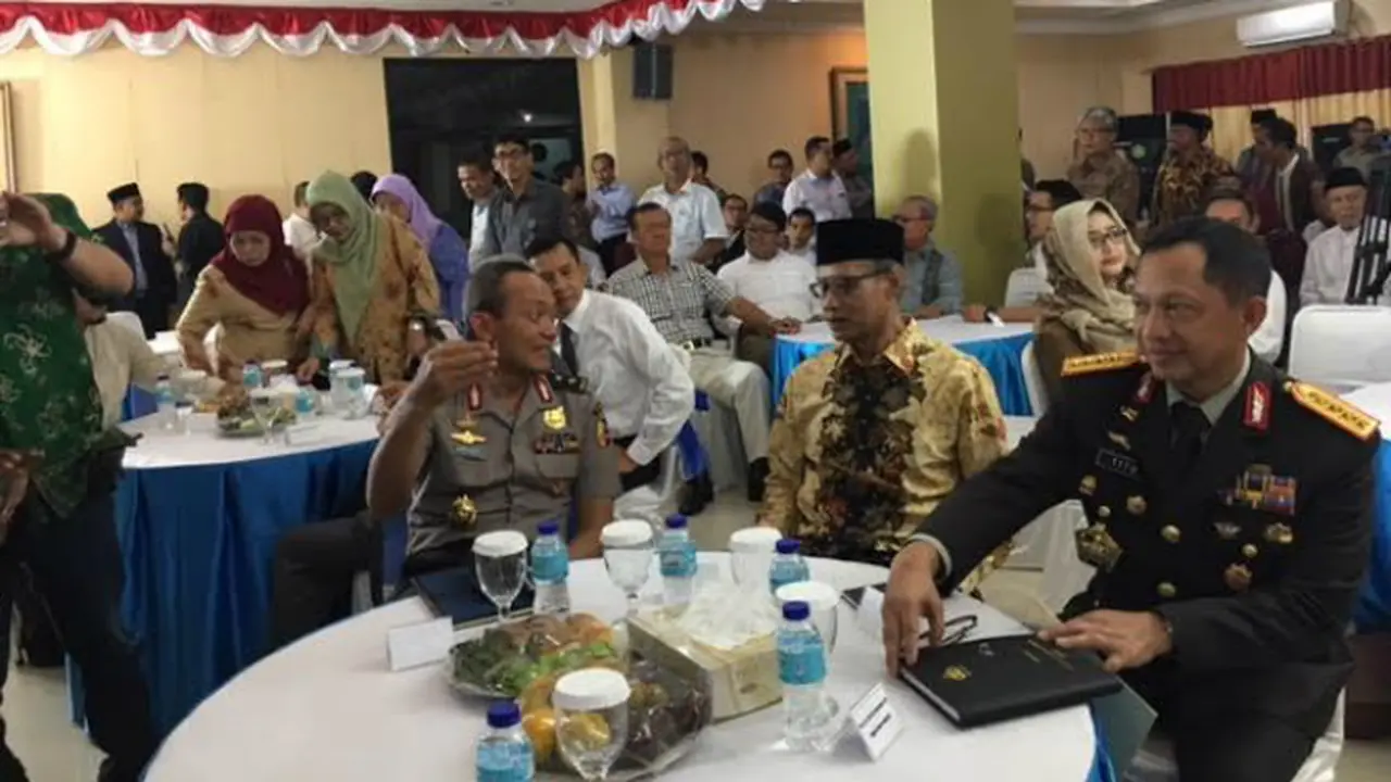 Kapolri Tito di kantor PP Muhammadiyah