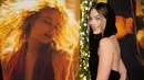 Margot Robbie berpose saat menghadiri pemutaran perdana film "Babylon" di Academy Museum of Motion Pictures, Los Angeles, Amerika Serikat, 15 Desember 2022. Sebagian besar rambut pirang halus bintang Australia itu disembunyikan oleh tudung gaunnya, sementara beberapa helai yang dibiarkan membingkai wajahnya. (AP Photo/Chris Pizzello)