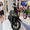 Modenas Brusky 125 menjadi skutik pertama yang dipasarkan Kawasaki di Indonesia. (Liputan6.com/Septian Pamungkas)
