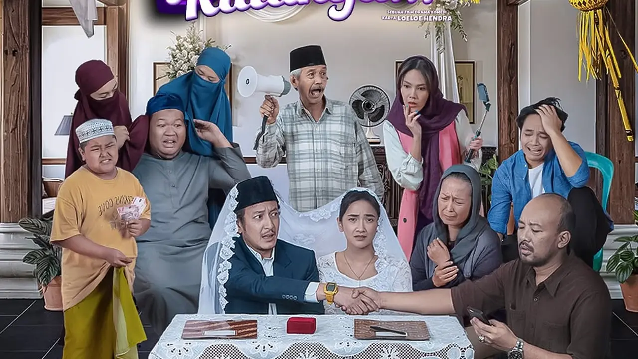 Poster film Sah Katanya... (Foto: Dok. MVP Pictures)