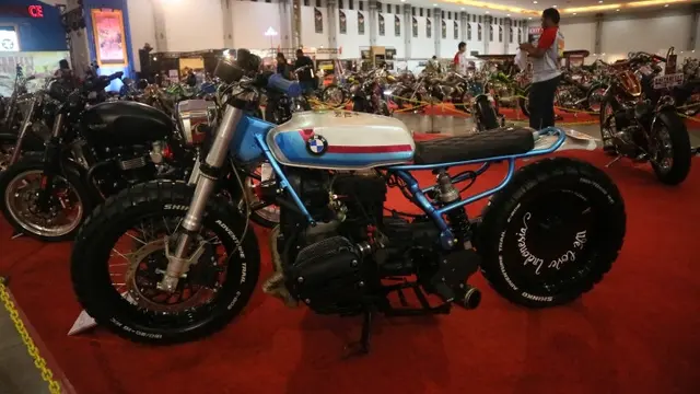 Motor kustom di Kustomfest 2018