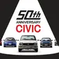 50 Tahun Honda Civic, Penjualan Capai 28 Juta Unit (Ist)