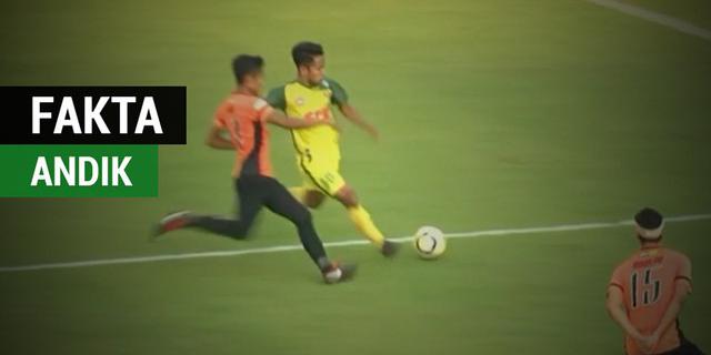 VIDEO: 3 Fakta Menarik Andik Vermansah Saat Perkuat Kedah FA