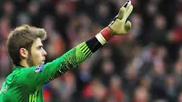 Van Gaal Bicara Masa Depan De Gea