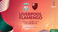 Piala Dunia Antarklub - Liverpool Vs Flamengo (Bola.com/Adreanus Titus)
