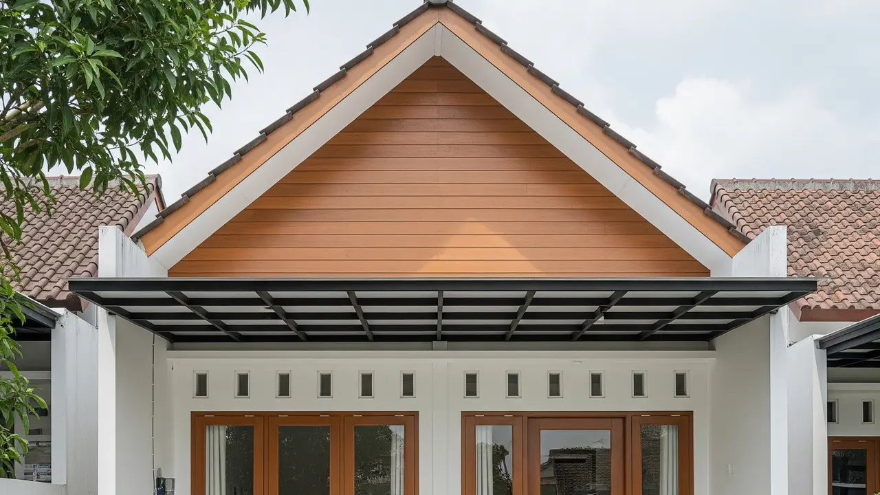 9 Gambar Rumah Sederhana 8 x 9 Meter, Denah Optimal dan Desain Fungsional