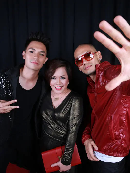 Bu Siwi, Yanus, dan Fero Walandouw memeriahkan acara yang digelar setahun sekali ini (Fathan Rangkuti/Bintang.com)