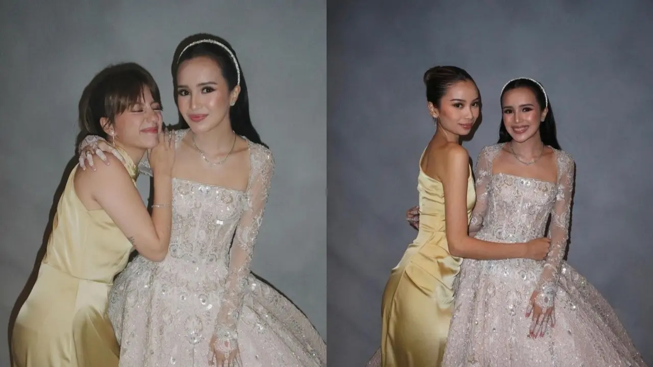 Sephora Sievert dan Cassandra Lee (Sumber: Instagram)