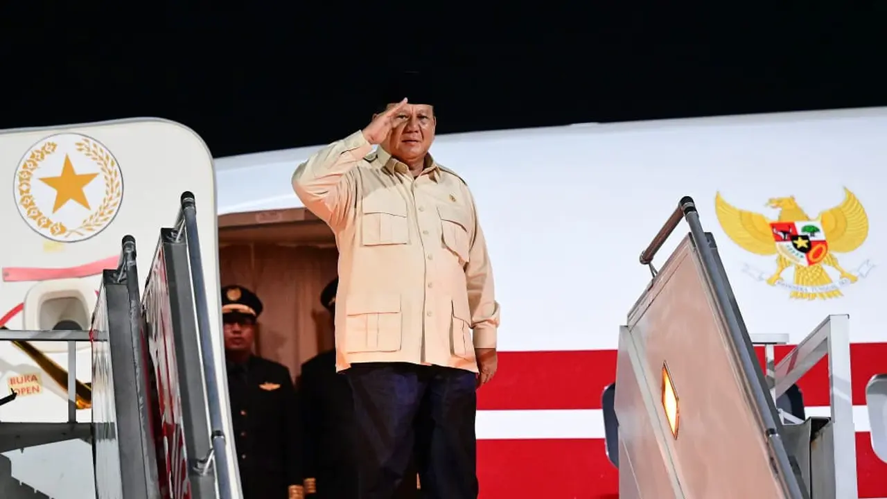 Prabowo Lawatan ke Luar Negeri, Bakal Kunjungi 5 Negara Timur Tengah hingga Turki