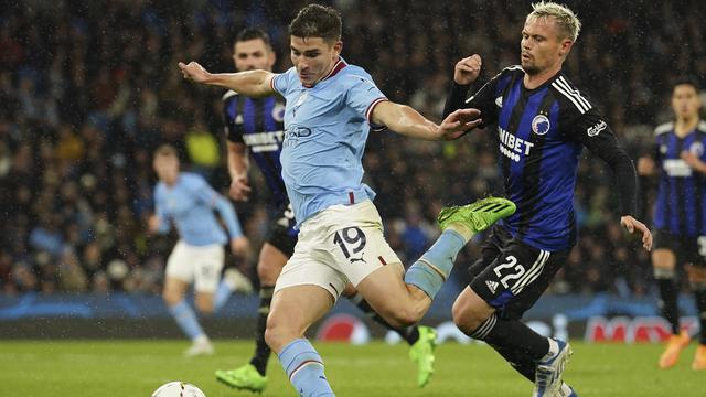 Hasil Liga Champions Manchester City and FC Copenhagen