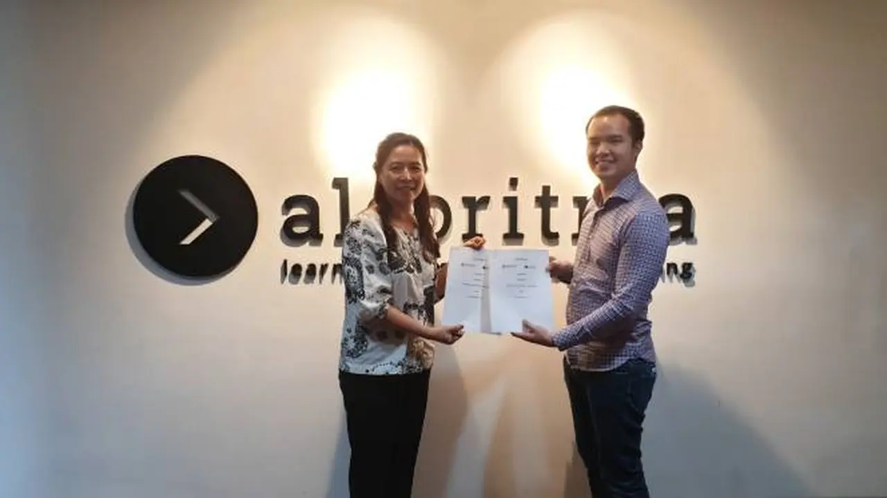 Penandatanganan Perjanjian Algoritma Data Science Education Center dengan Ngee Ann Polytechnic