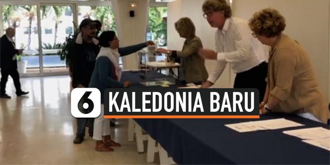 VIDEO: Referendum Kaledonia Baru, Mayoritas Tetap Ingin Bersama Prancis