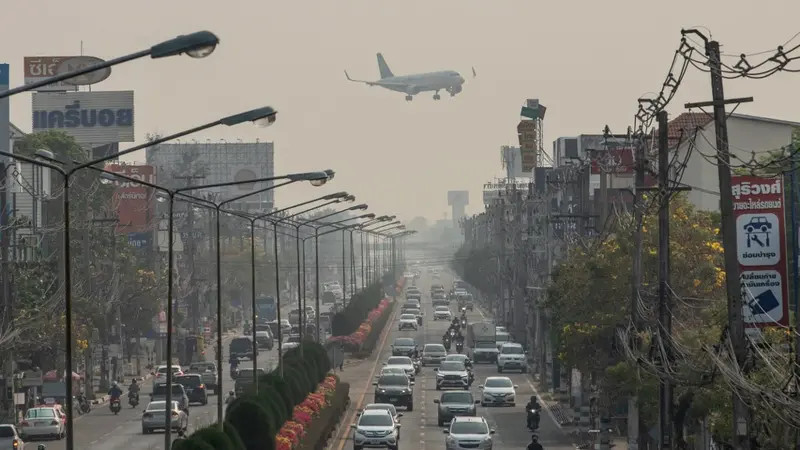 Jakarta Wakili Indonesia Masuk Daftar 10 Kota Paling Terpolusi Udara di Dunia 2023 Versi IQAir,