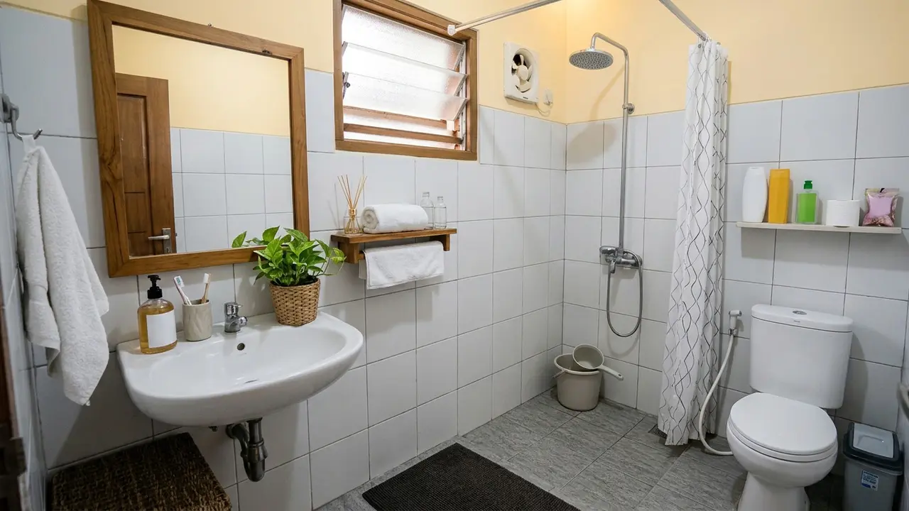 Penyebab Kamar Mandi Bau Meski Saluran Air Sudah Dibersihkan