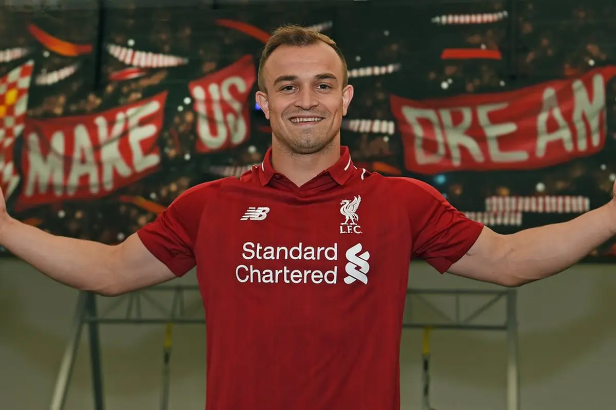Liverpool, Xherdan Shaqiri