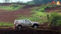 Sempat Licin, Indonesia X Offroad Racing Tetap Sukses