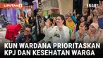 Blusukan, Kun Wardana Serap Aspirasi Warga Kampung Rawa