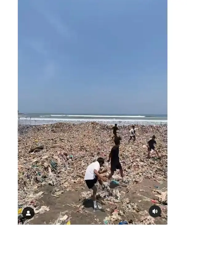 Sempat Ditentang, Ini 8 Potret Pantai Loji di Sukabumi yang akan Dibersihkan Pandawara Group