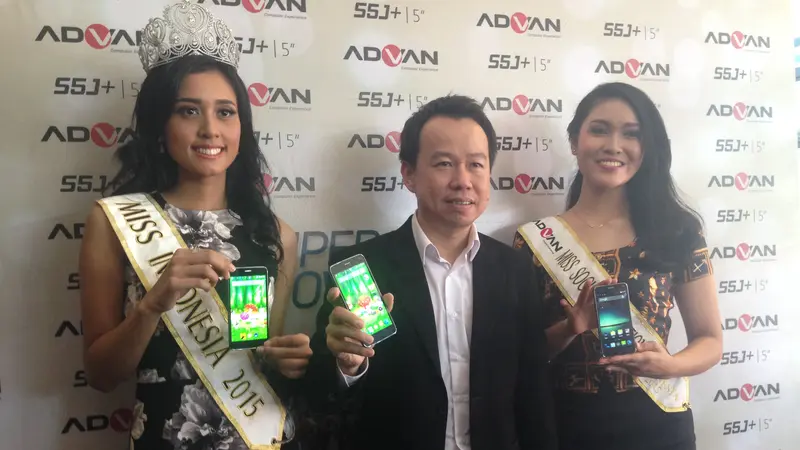 Kecantikan Miss Indonesia 2015 Jadi Inspirasi Desain Ponsel Ini