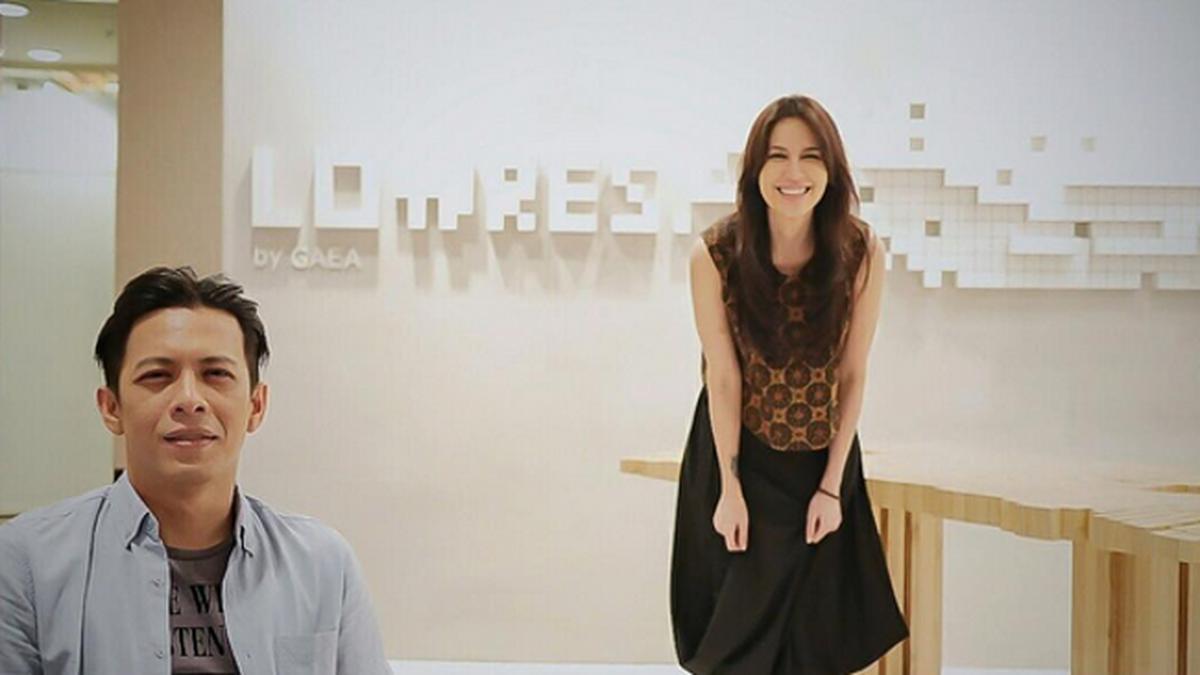 Balada Kisah Cinta Ariel NOAH dan Sophia Latjuba Entertainment