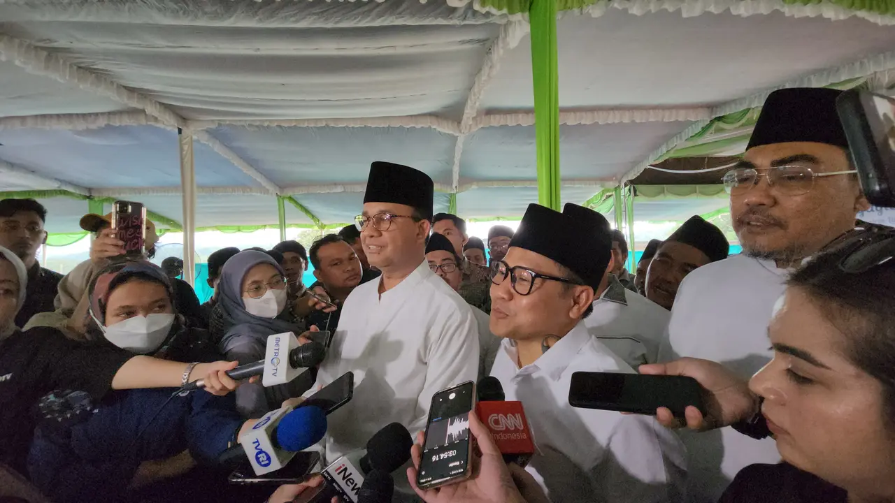 Pasangan capres-cawapres nomor urut satu, Anies Baswedan dan Muhaimin Iskandar (Cak Imin) kampanye di sejumlah daerah di Jawa Tengah