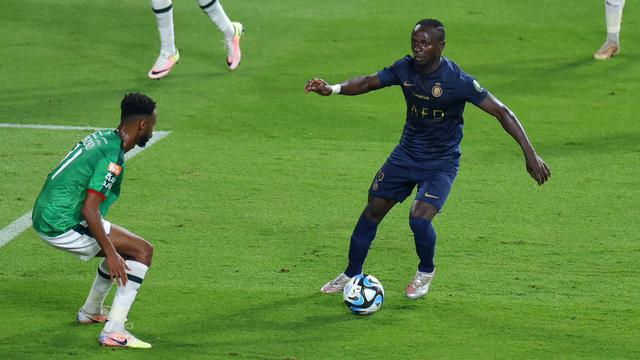Foto: Sadio Mane Jadi Pahlawan Kemenangan Al-Nassr di Piala Raja Arab Saudi 2023