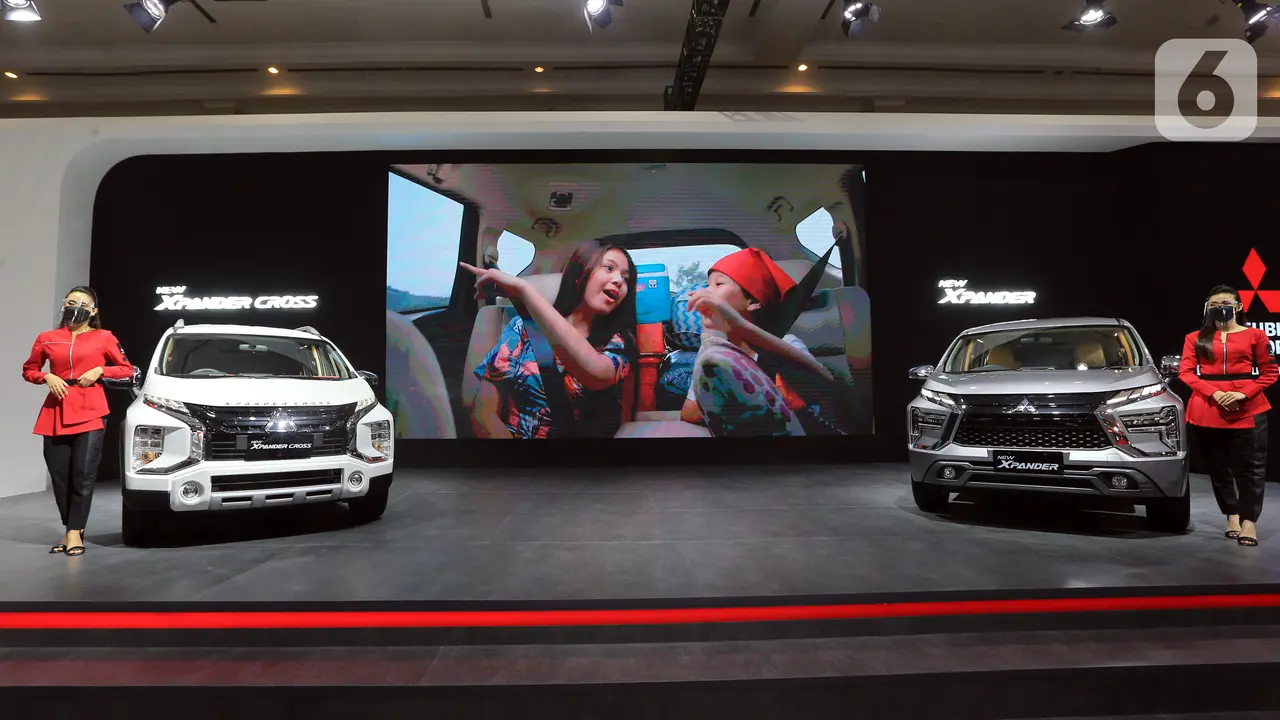 Mobil Unggulan Mitsubishi Motors Hadir di Jakarta Auto Week 2022