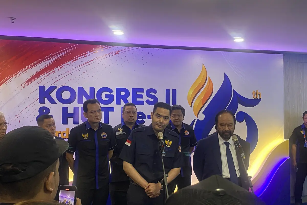 Prananda Surya Paloh kembali memimpin Garda Pemuda NasDem.