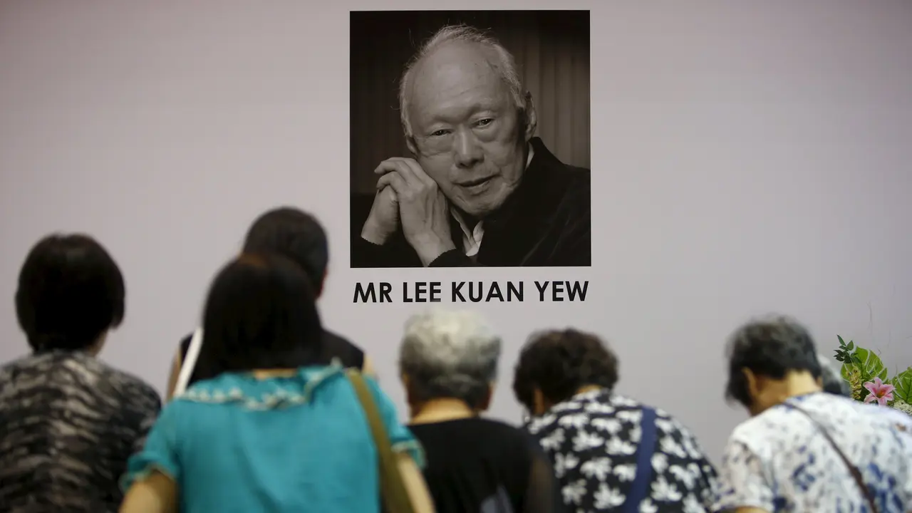 Melacak Akar Lee Kuan Yew di Semarang