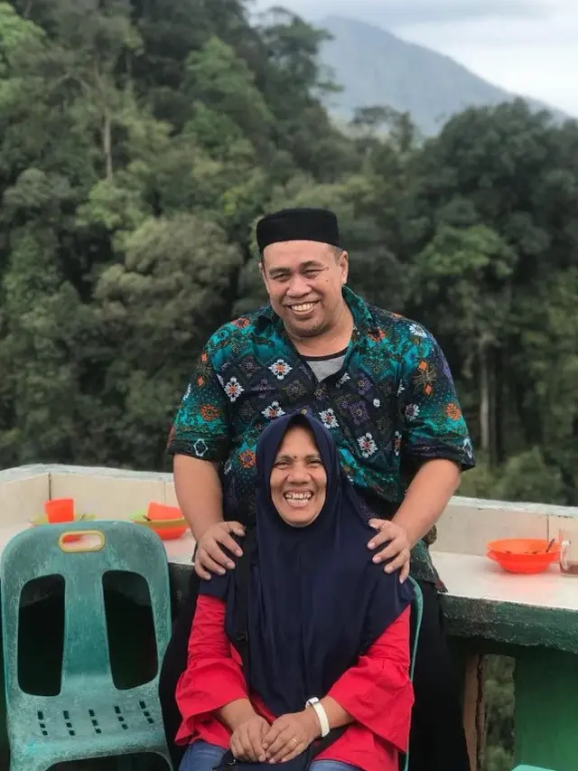 Potret Aspiyah Asnawi dan Syarifuddin (Sumber: Instagram/egymaulanavikri)