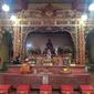 Sepinya Vihara Avalokitesvara Di Kota Serang, Banten. (Senin, 31/01/2022). (Liputan6.com/Yandhi Deslatama).