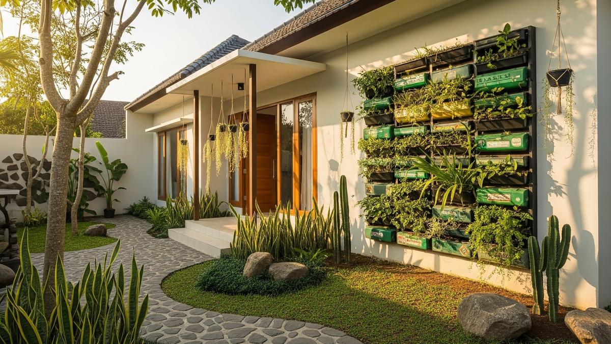 8 Inspirasi Taman Rumah Sederhana Cantik, Solusi Hijau di Lahan Terbatas