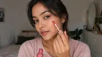 Cara Mengaplikasikan Liquid Blush agar Tak Terlihat Menor, Beri Rona Pipi Halus dan Merata