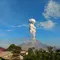 Gunung Sinabung Erupsi Hebat, Abu Vulkanik Capai 3,5 Kilometer