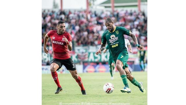 5 Aksi David da Silva Bersama Persebaya di Piala Gubernur Jatim, Striker Tajam