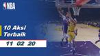 Berita Video 10 Aksi Terbaik NBA 11 Februari 2020