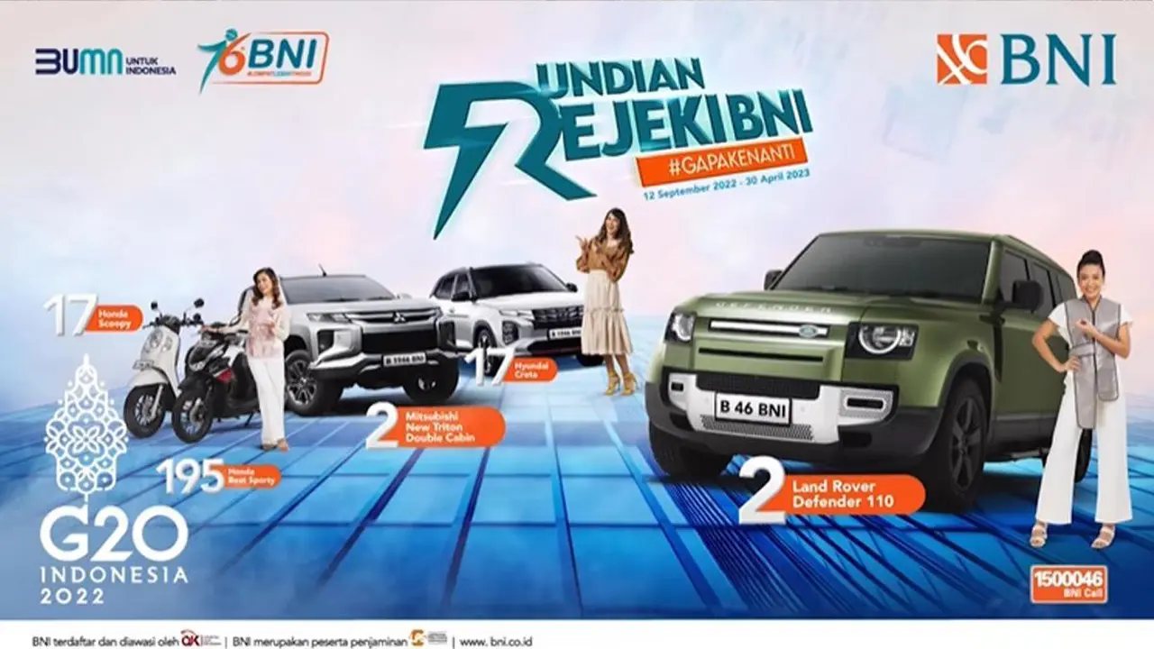 Undian Rejeki BNI