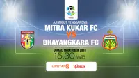 Mitra Kukar vs Bhayangkara