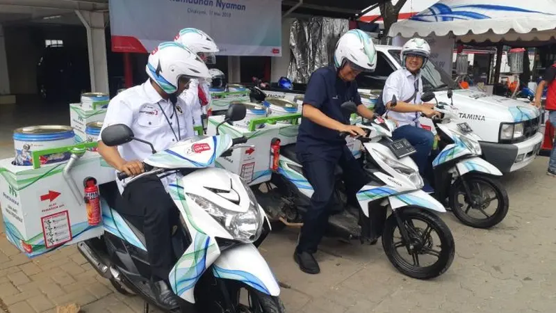 Pertamina MOR III menyiapkan Satuan Tugas (Satgas) Khusus menghadapi Ramadan dan Idul Fitri 2018. (Dok Pertamina)