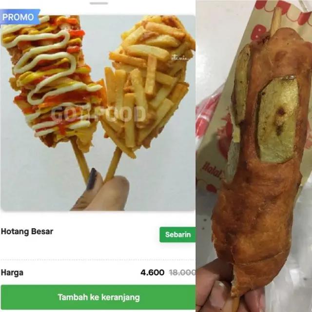 6 Ekspektasi Vs Realita Beli Dessert dan Camilan di Ojek Online, Bikin Elus Dada