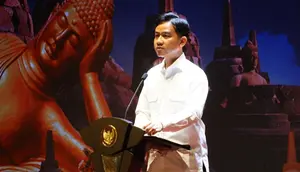 Pesan Wapres Gibran Saat Hadiri Puncak Perayaan Waisak 2026 di Candi Borobudur