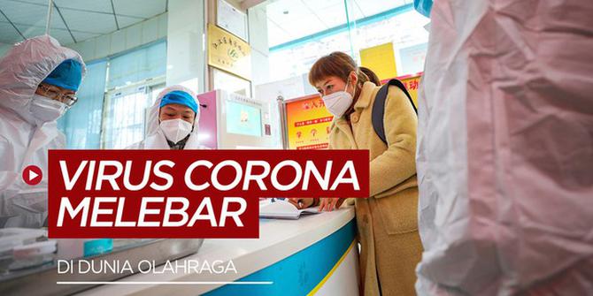 VIDEO: Kalender Event Olahraga Terganggu Virus Corona