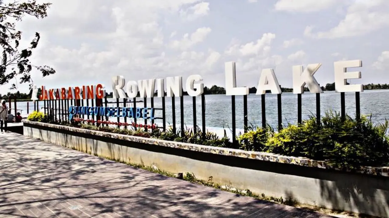 Kementerian PUPR telah selesai membangun Venue dan penataan kawasan Jakabaring Sport City, Palembang. (Dok Kementerian PUPR)