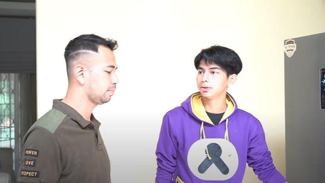 6 Momen Raffi Ahmad Bertemu Dimas Ramadhan 'Kembarannya' yang Viral