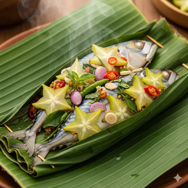 Resep Pepes Ikan Kembung Kemangi Anti Amis