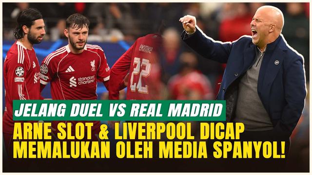Media Spanyol Sebut Liverpool Memalukan, Arne Slot Jadi Sorotan Jelang Hadapi Real Madrid!