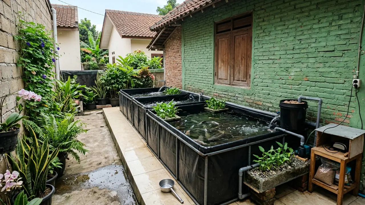 Cara Menempatkan Kolam Lele agar Tidak Mengganggu Tetangga