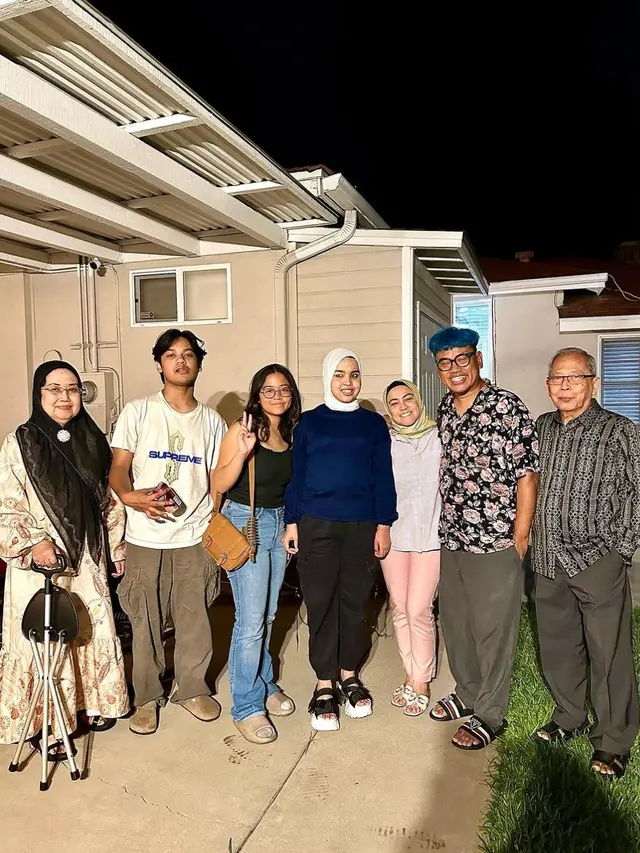 Putri Ariani dan Cinta Kuya di Amerika