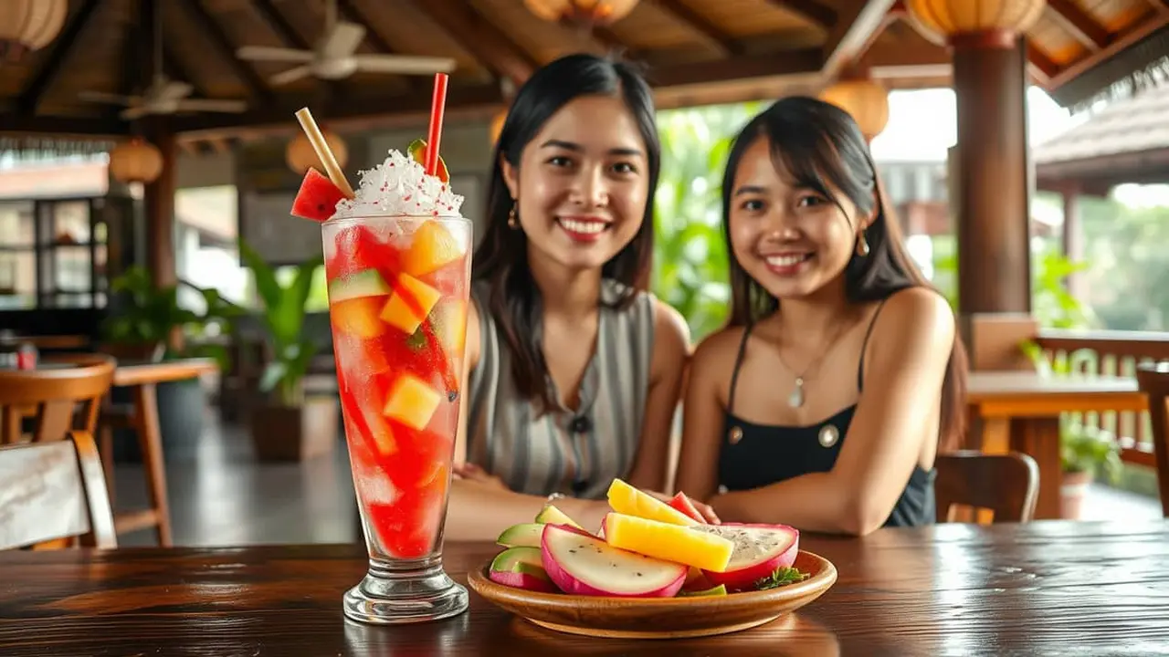 resep es buah